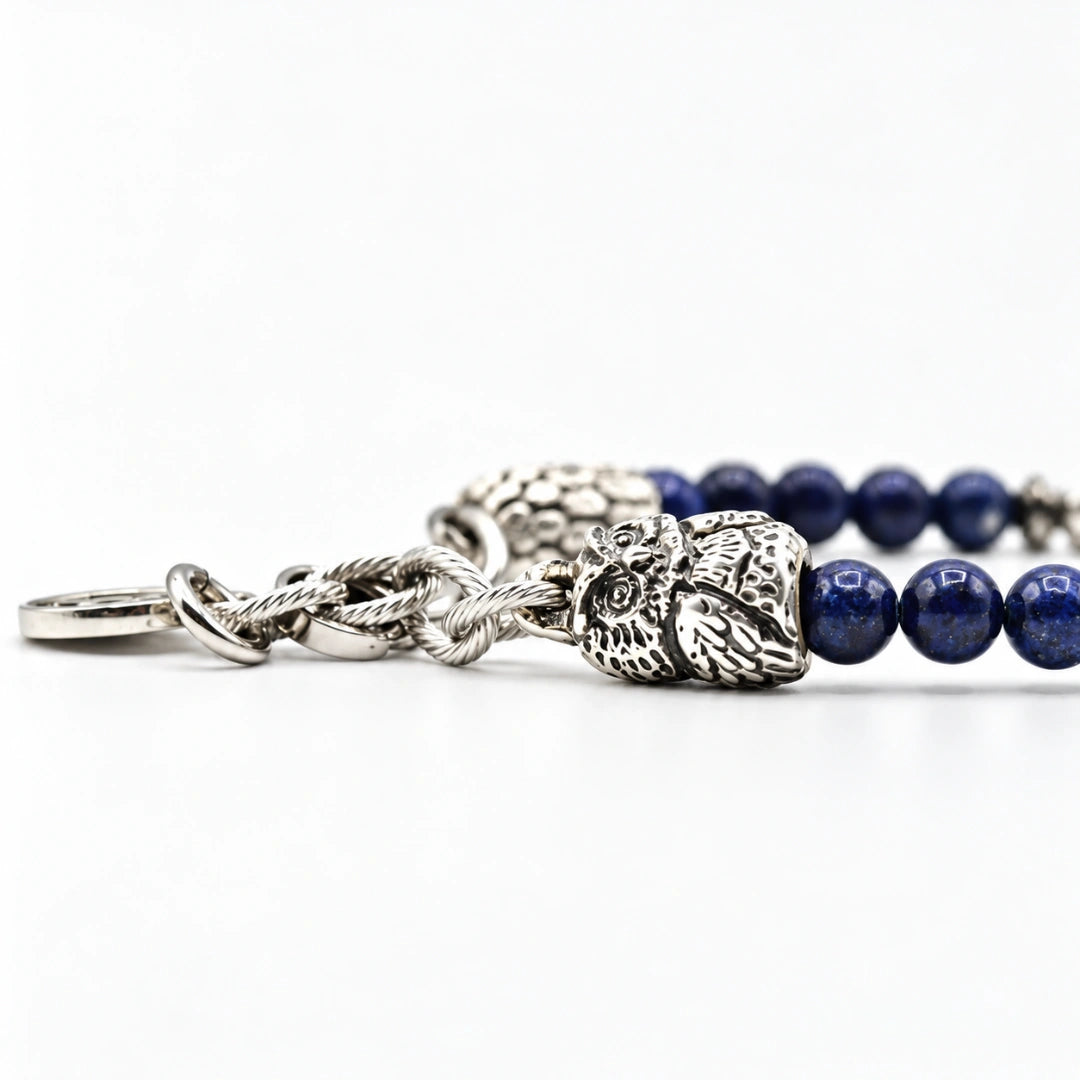 Bracciale  Owls  Armony  Lapis & Gufo
