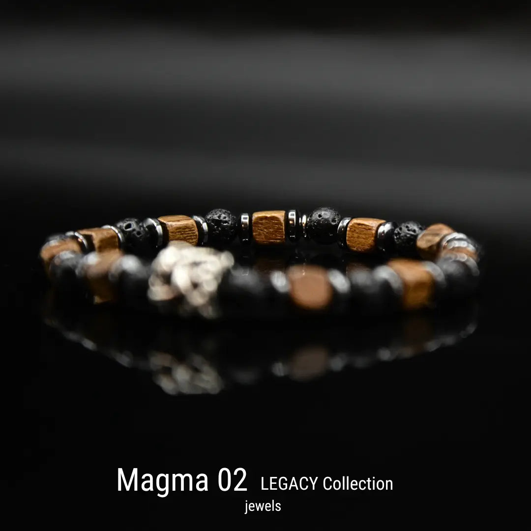 Bracciale Magma 02 - Potenza e Eleganza