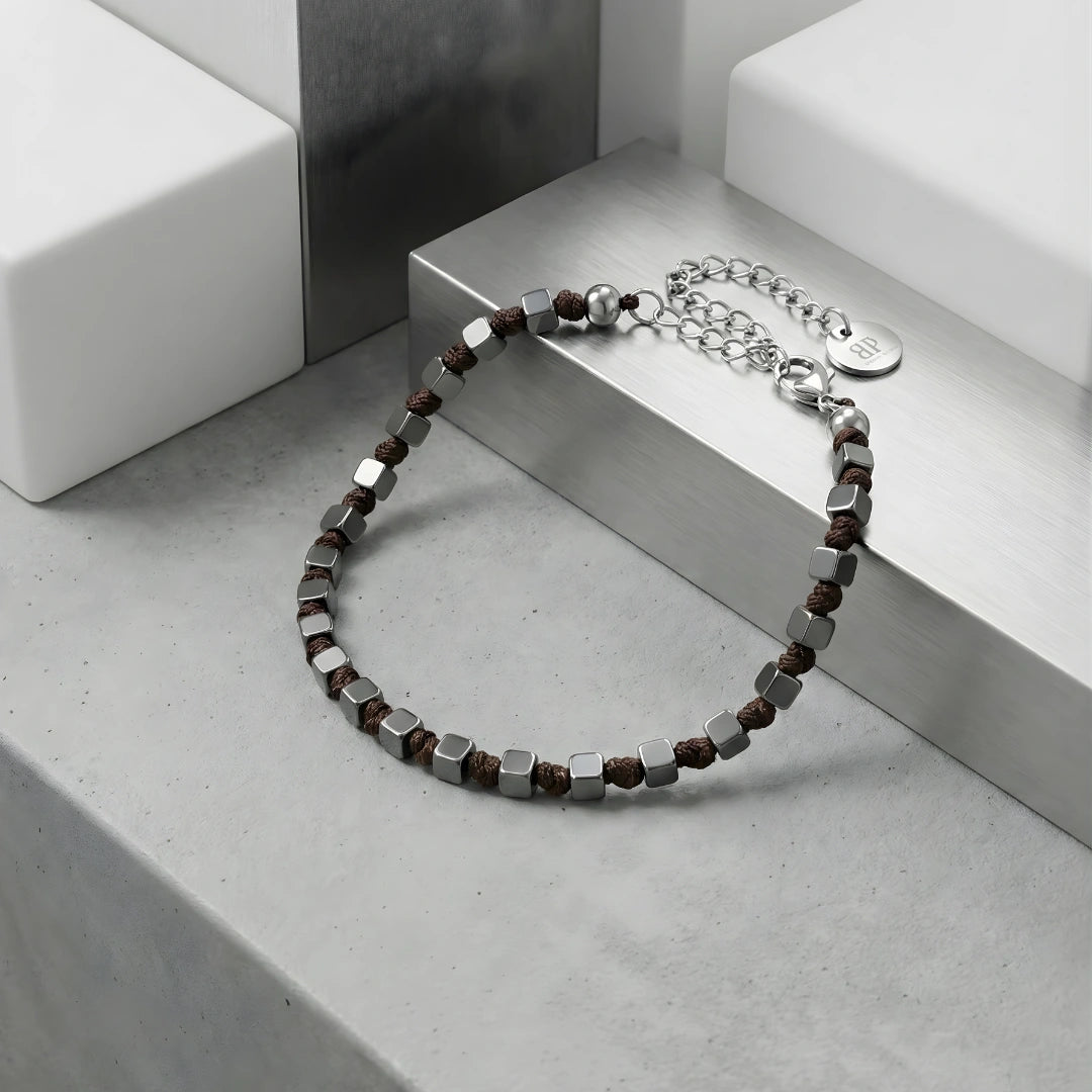 Bracciale Luminex Marrone Scuro