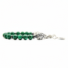 Bracciale Forest- Malachite e Argento