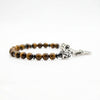Tigerauge-Armband: Raubtier