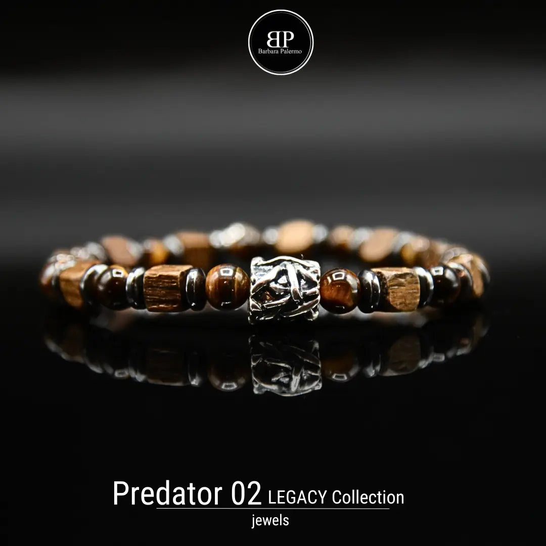 Bracciale Predator 02 - Eleganza Selvaggia