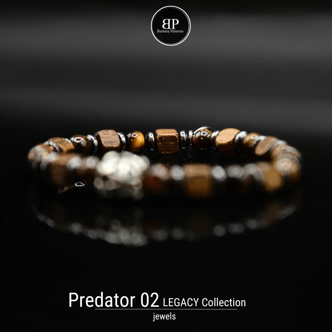 Bracciale Predator 02 - Eleganza Selvaggia