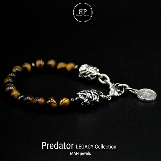 bracciale occhio di tigre