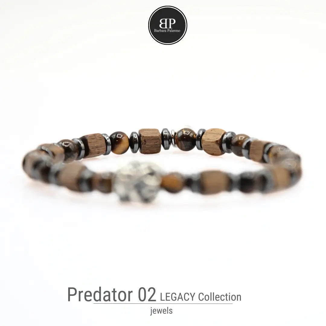 Bracciale Predator 02 - Eleganza Selvaggia