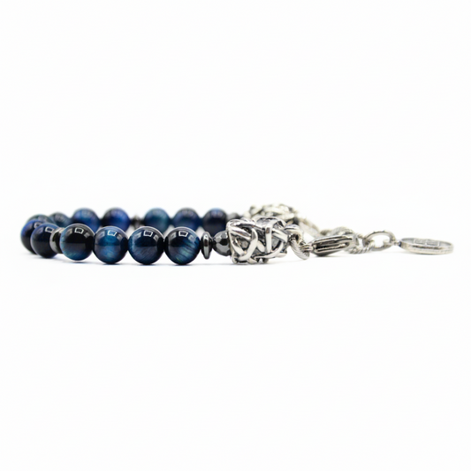 Bracciale in pietra naturale di agata rossa, per donna, modello Mara Bracciale in pietra naturale di agata rossa, per donna, modello Mara