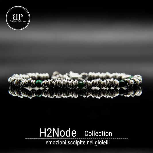 H2Node-Armband – Tigerauge