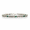 Bracciale H2Node Occhio di Tigre verde