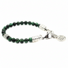 Kolumbien grünes Tigerauge-Armband