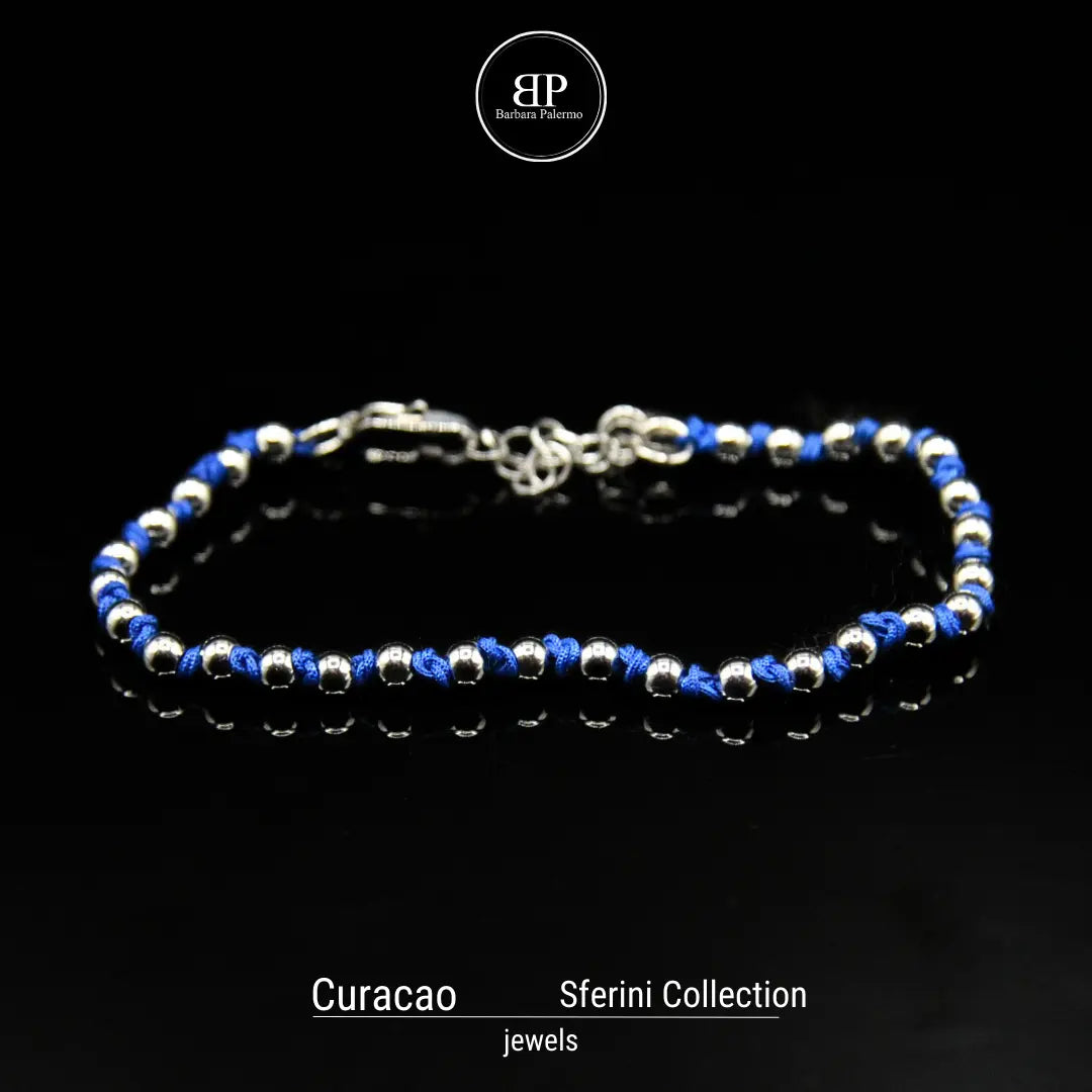 Curacao - Bracciale Collezione Sferini: Eleganza che Rievoca i Tropici