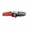 Steine: mehrfarbiges Hartsteinarmband
