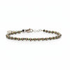 Bracciale Braid Mini 2.0 – sfere Ematite Verde Luccida sfaccettata