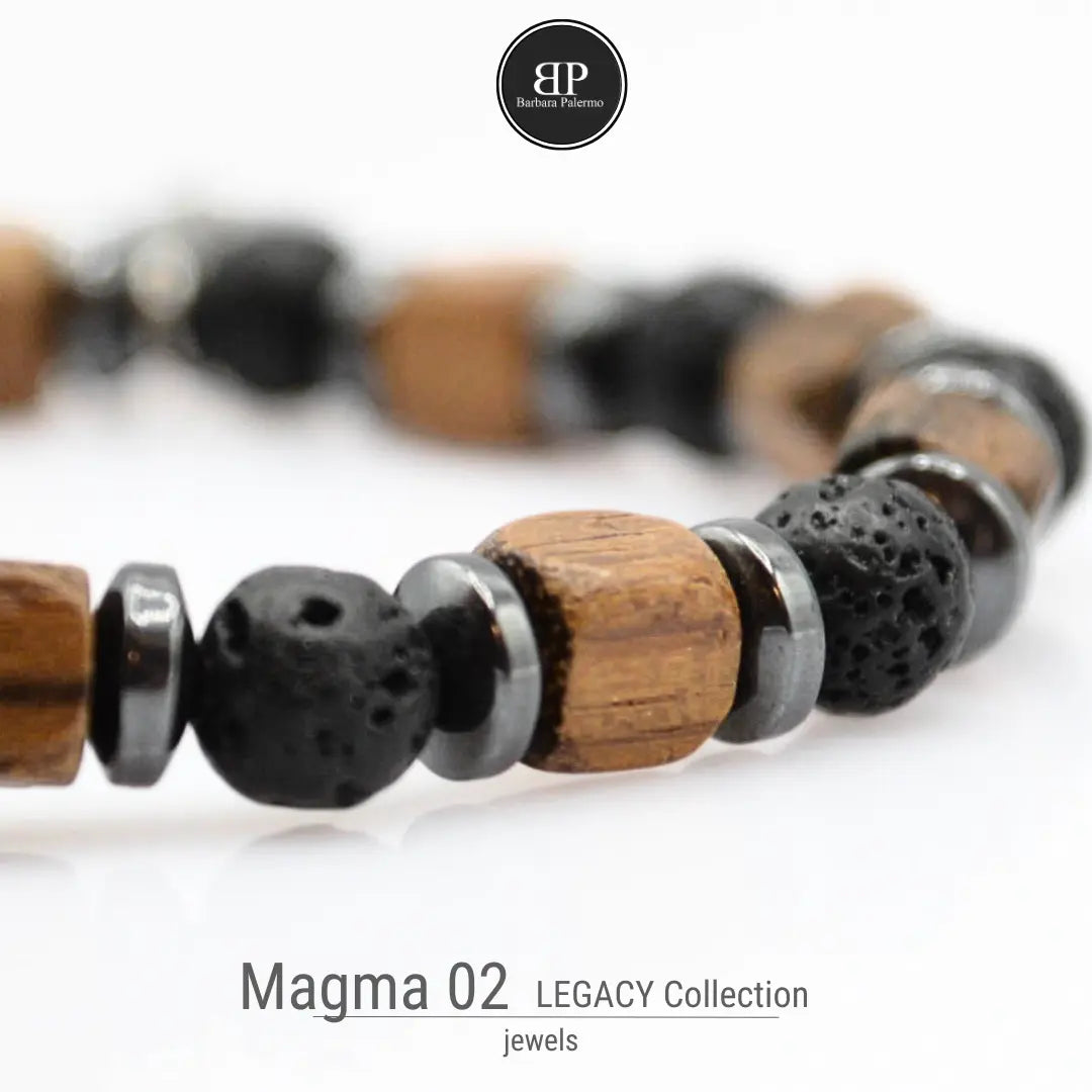 Bracciale Magma 02 - Potenza e Eleganza