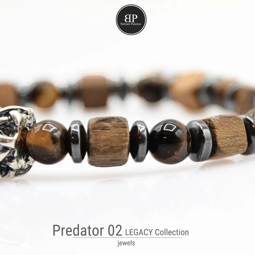 Bracciale Predator 02 - Eleganza Selvaggia