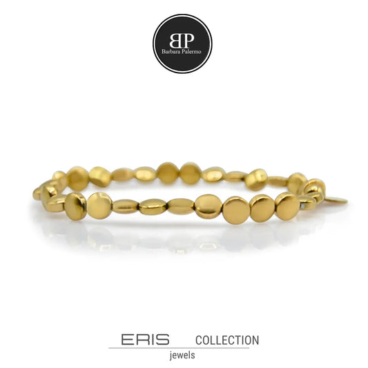 Bracciale Eris Oro Smile con Ematite da 5 mm