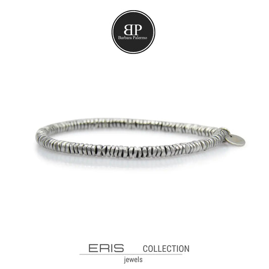 Bracciale Eris Rondelle Prisma Argento 3mm - Stile e Raffinatezza Minimal