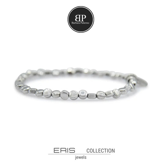 Bracciale Eris Smile in Ematite Argento 3mm