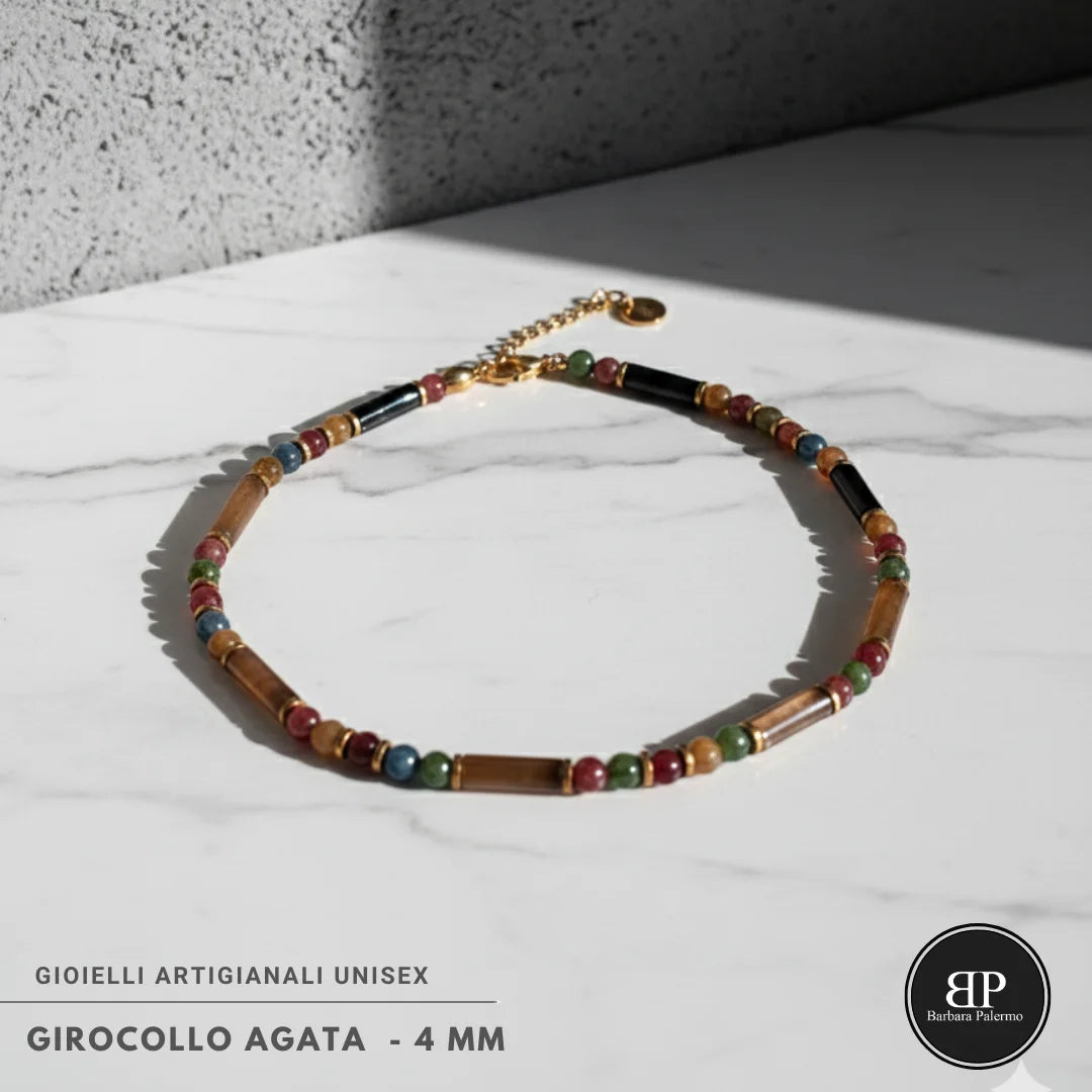 Girocollo Agata Indiana