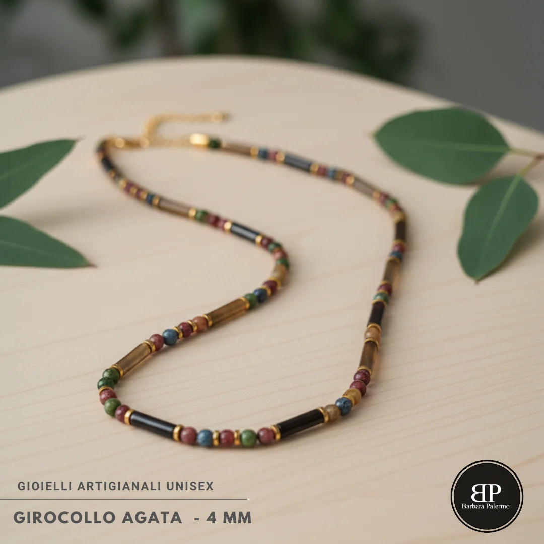 Girocollo Agata Indiana
