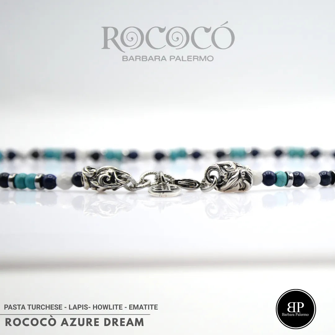 Collana Rococò Azure Dream – Libertà, Eleganza, Luce