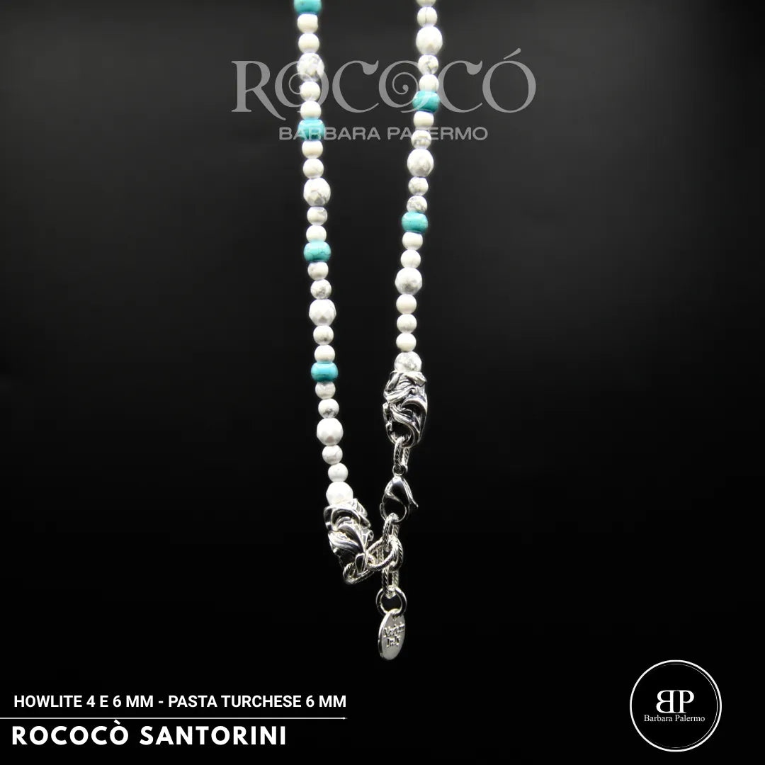 Collana Rococò Santorini – Freschezza, Luce, Equilibrio