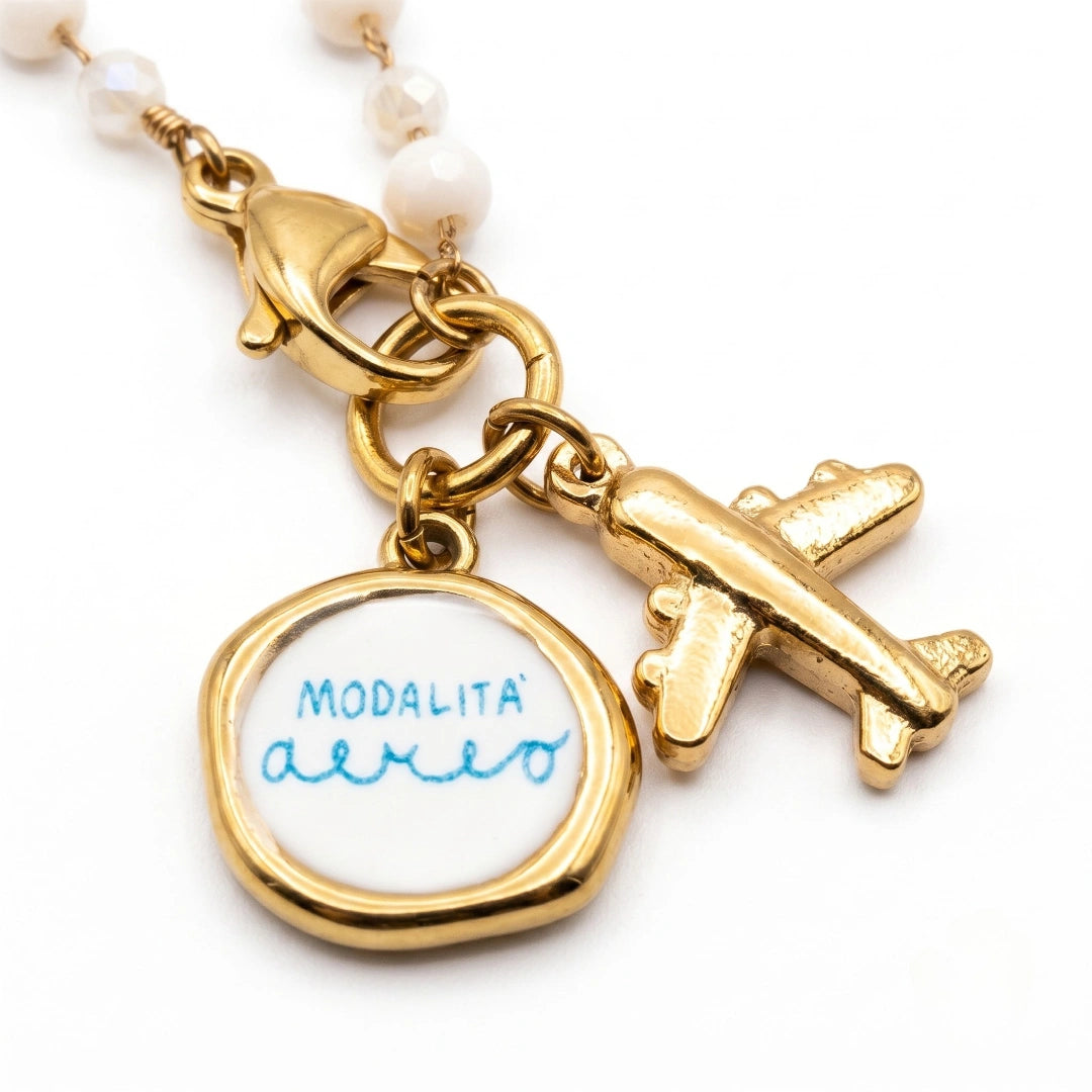 Collana Sea Modalità Aereo
