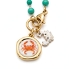 Collana Sea Granchio di Positano
