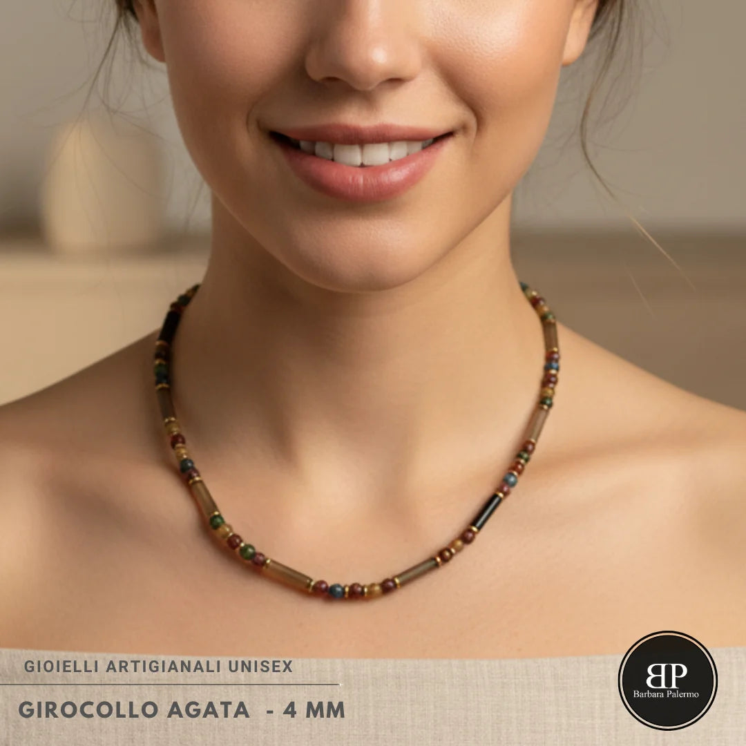 Girocollo Agata Indiana