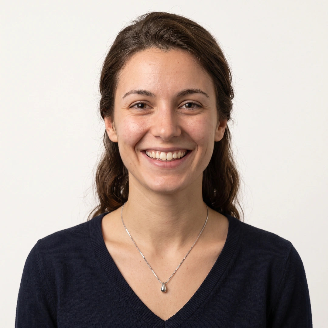 Collana NÉA Goccia Acciaio