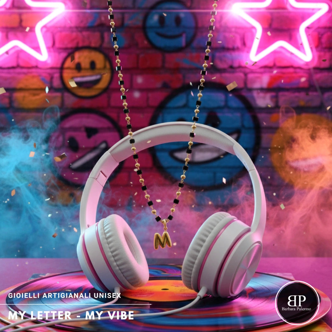 Collana My Letter – Gold Edition | Acciaio 316L PVD Oro