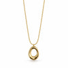 Collana NÉA Ovale Minimal  in Acciaio 316L