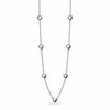 Collana NÉA Cuori in Acciaio