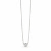 Collana NÉA Punto Luce in Acciaio 316L con Zirconia Ghiaccio