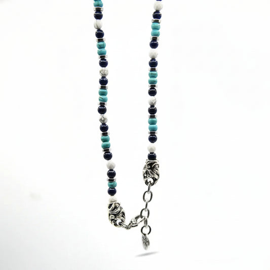 Collana Rococò Azure Dream – Libertà, Eleganza, Luce