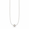 Collana NÉA Quadrifoglio Minimal in Acciaio 316L