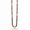 Collana Sea Riflessi d’Ambra in Occhio di Tigre