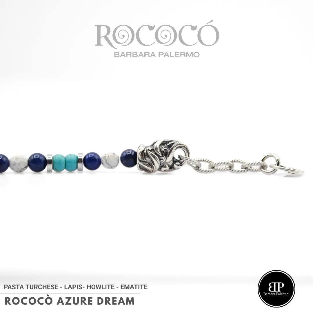 Collana Rococò Azure Dream – Libertà, Eleganza, Luce