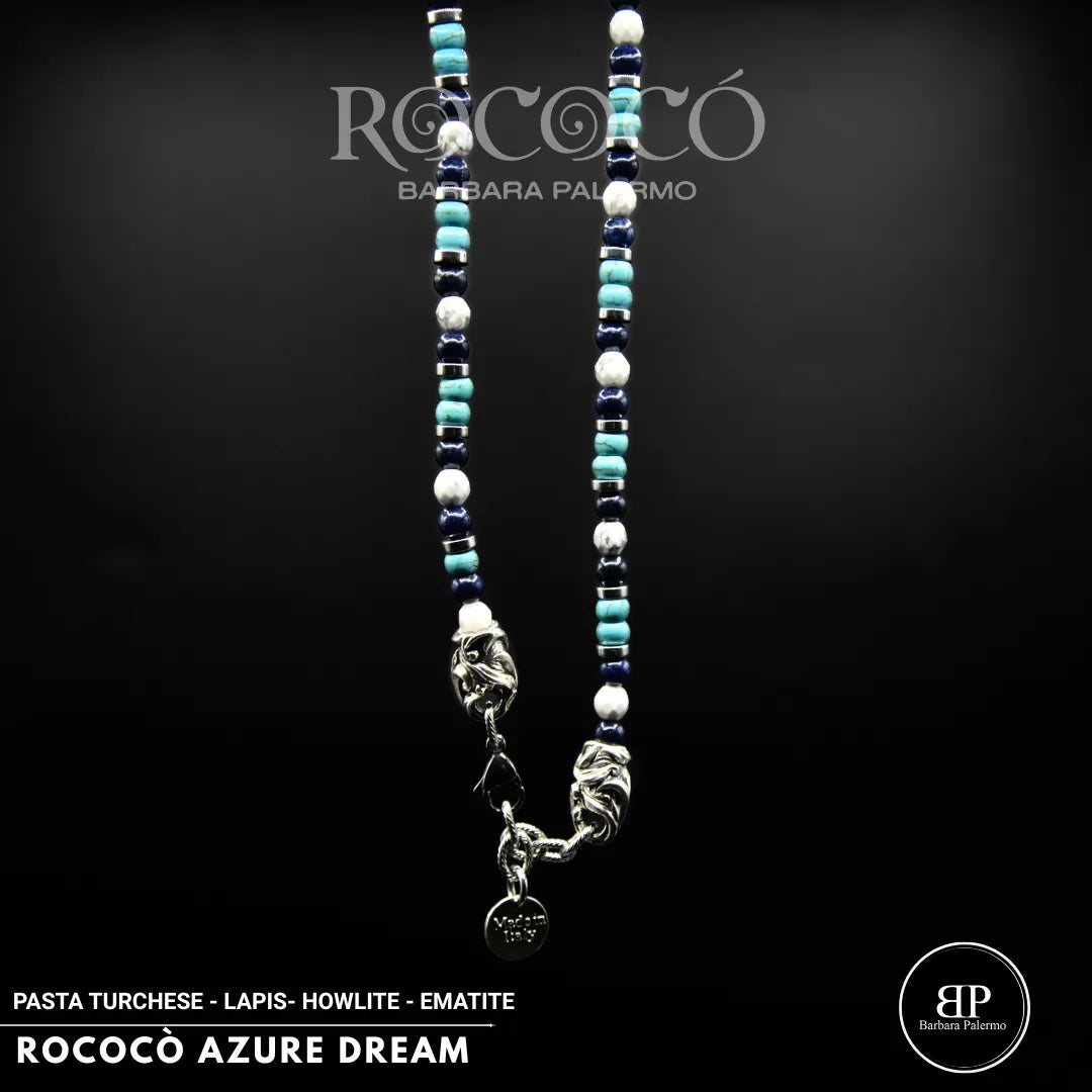 Collana Rococò Azure Dream – Libertà, Eleganza, Luce