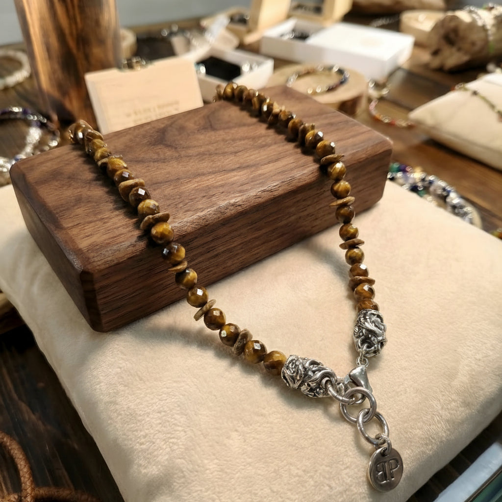 Collana Rococò Zanzibar