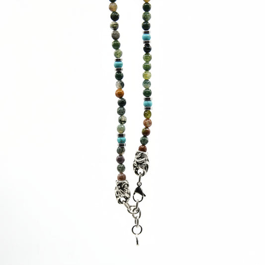 Collana Indigo Rococò Natura, Armonia, Carattere