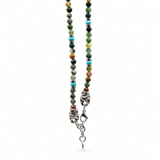 Collana Indigo Rococò Natura, Armonia, Carattere
