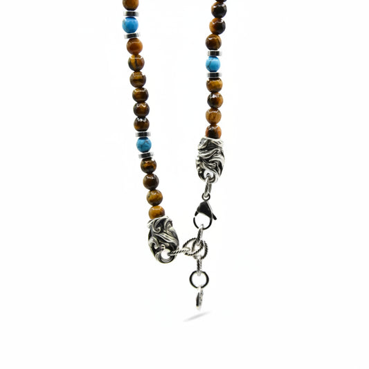 Collana Rococò Sciro – Forza, Radici, Carisma