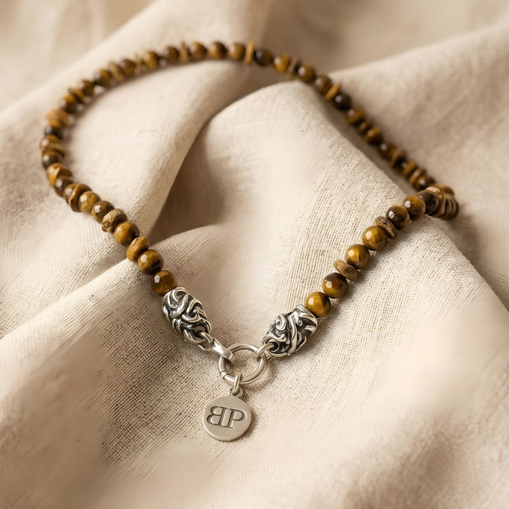 Collana Rococò Zanzibar