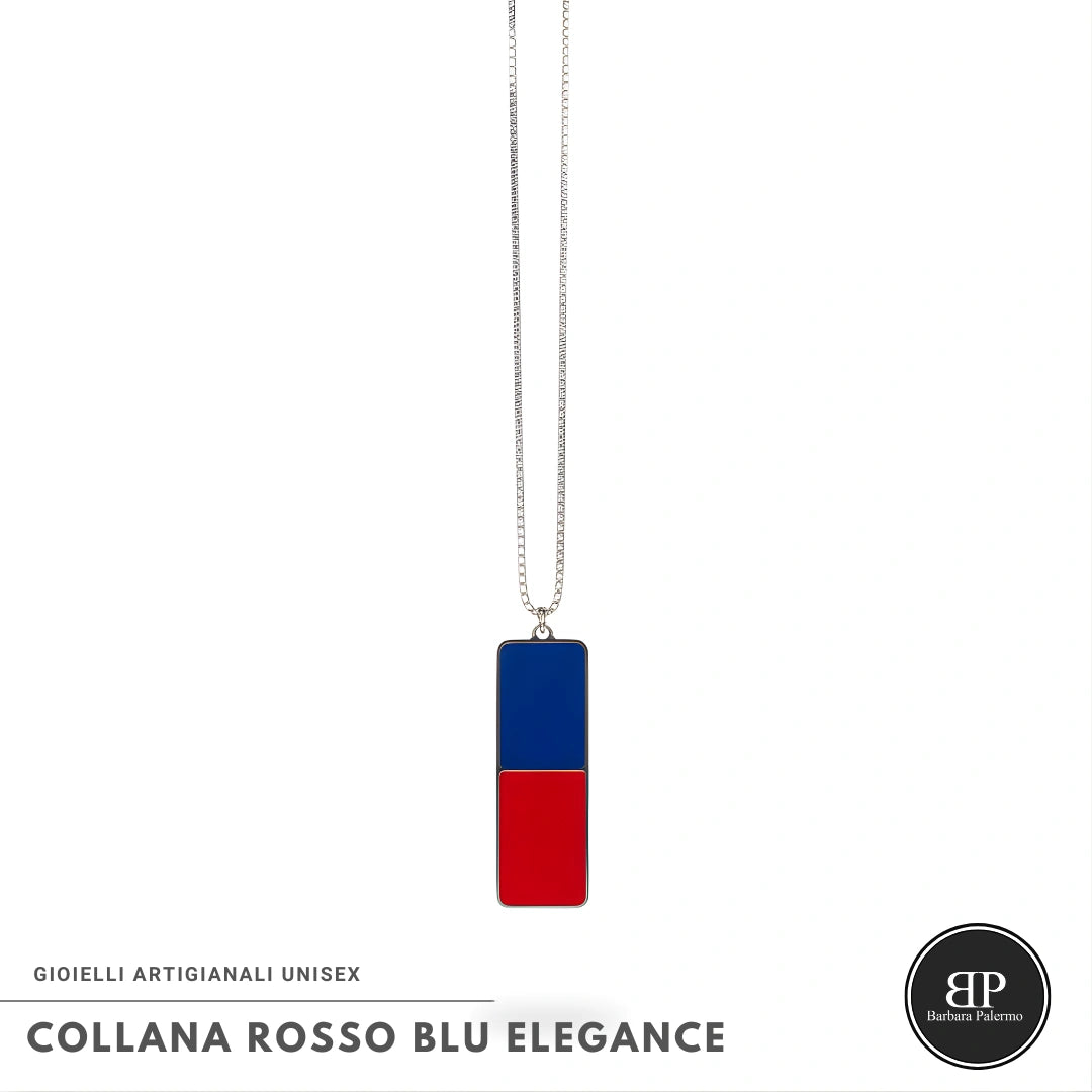 Set Rosso Blu Elegance 01