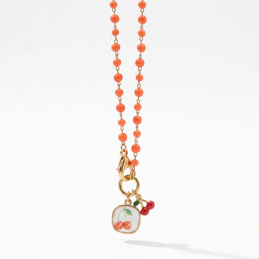 Collana Sea Ciliegie