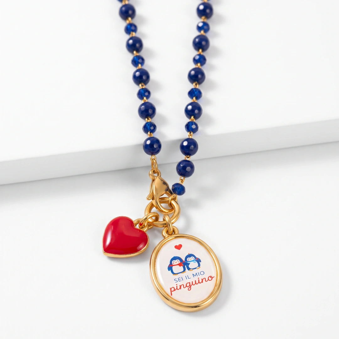 Collana Favola Sei il Mio Pinguino