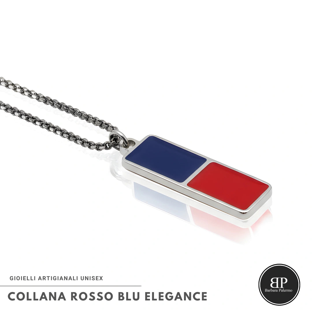 Set Rosso Blu Elegance 01