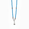 Capri Blaue Achat Halskette
