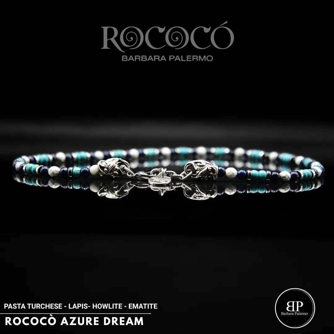 Collana Rococò Azure Dream – Libertà, Eleganza, Luce