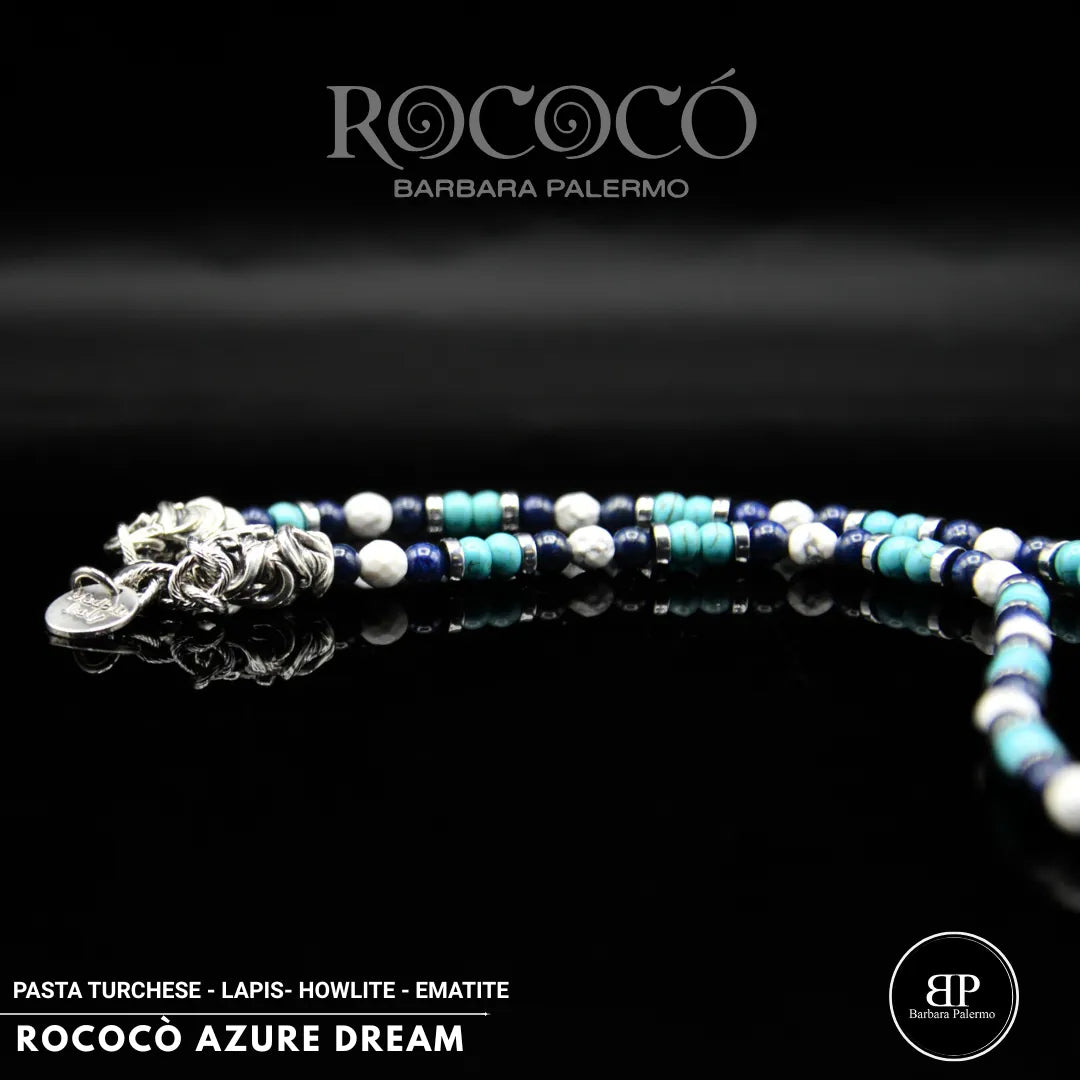 Collana Rococò Azure Dream – Libertà, Eleganza, Luce